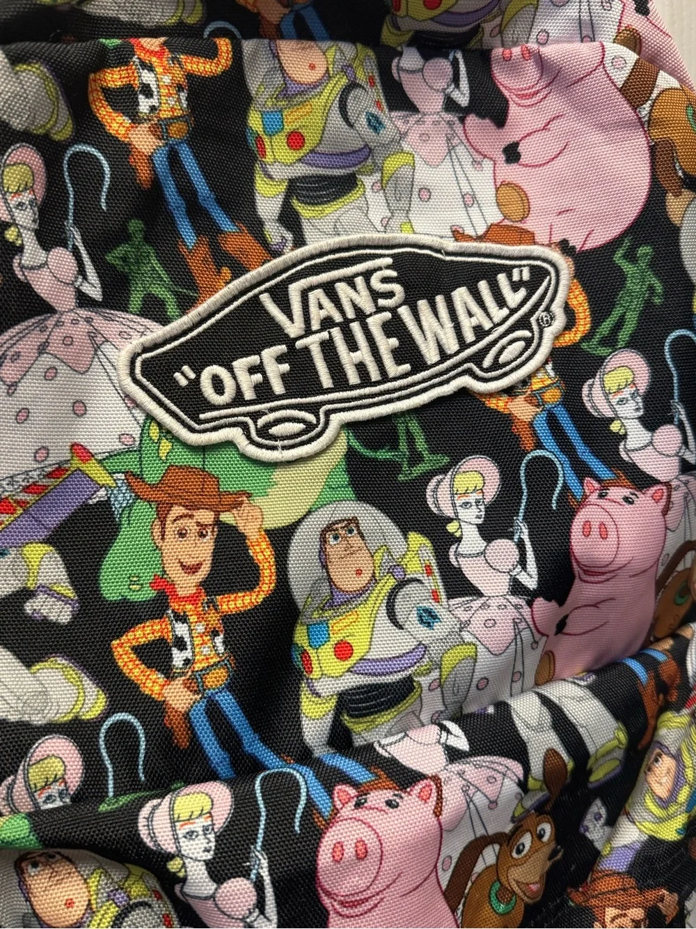 Rare Vans Disney Pixar Toy Story Backpack